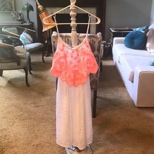 Spaghetti strap sun dress